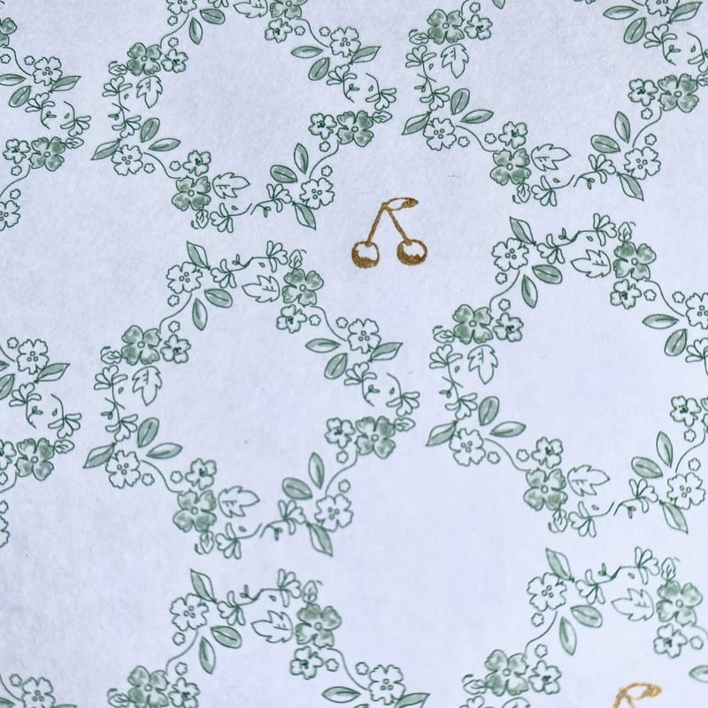 petit tampon ミニスタンプ さくらんぼ/スワン／マジックワンド