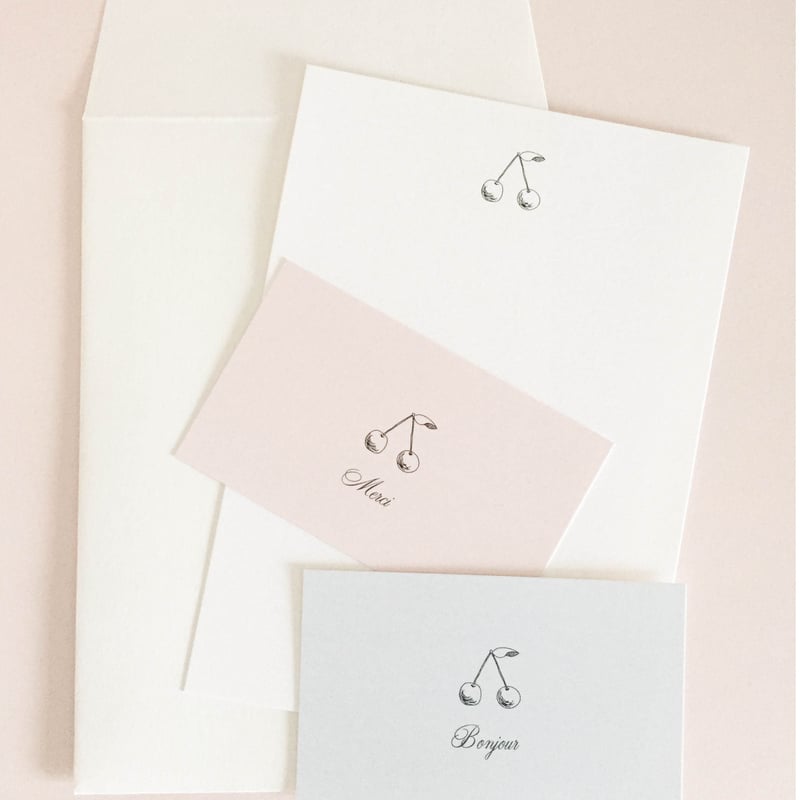 ★包装紙　さくらんぼ★ さくら包装紙-1(W750×H525): 包装紙・掛け紙・フィルム｜ギフト