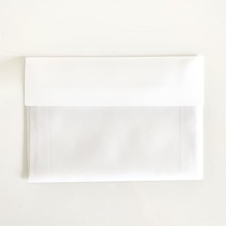 envelope（封筒）トレーシングペーパー 5枚