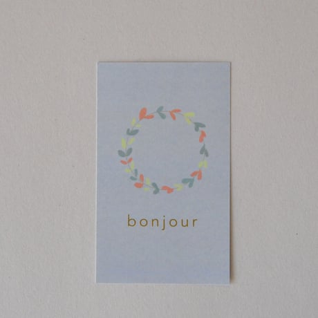 messagecard ♡ petite illustration 　(20枚)