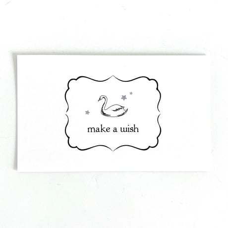 M-77 messagecard ★ swan antique♡  25枚