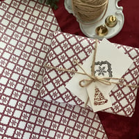 【ゆうパック】 wrapping paper A3  la neige 10枚/30枚/50枚/100枚