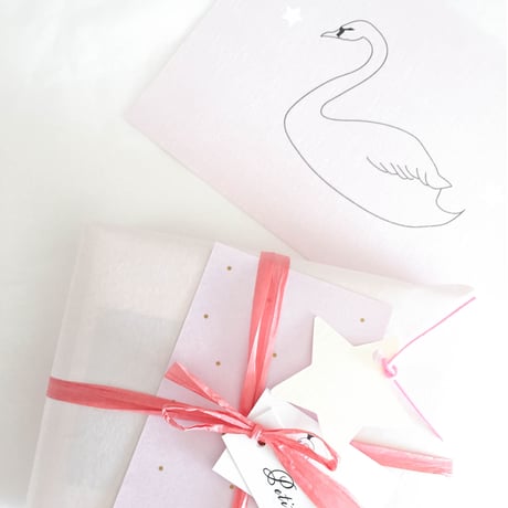 ポストカード ♡ Swan