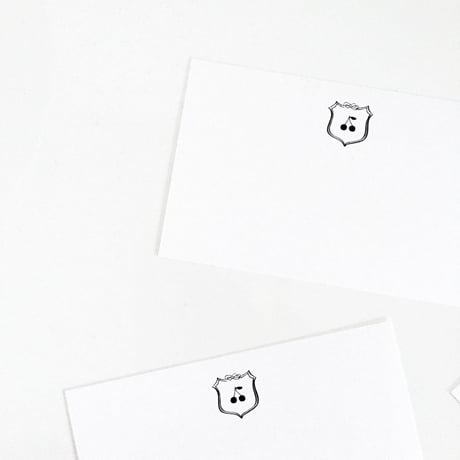 M-63  messagecard ★ petit emblème 30枚