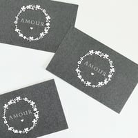M-86-messagecard ★couronne de fleurs 25枚