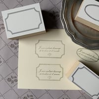 Mon petit STAMP スタンプ frame1