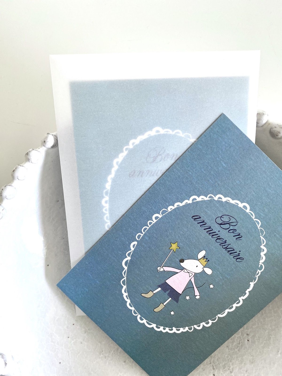 新品　エレガンスレース　ミニエンベロープ　封筒　カッティングダイ envelope（封筒）トレーシングペーパー 5枚 | Mon petit artiste