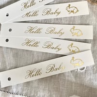 TG-5 mini tag  Mon petit lapin Hello Baby  計15枚