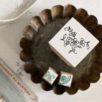 mon petit tampon  スタンプ   mercerie petit fleur
