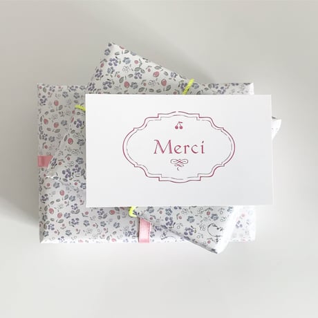 M-114 messagecard ★ message Français 30枚
