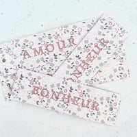 T-48 tag  le printemps タグ BONHEUR/AMOUR20枚