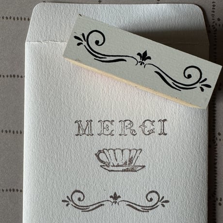 Mon petit STAMP スタンプ MS-023 deco01