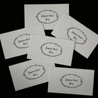 Noël messagecard  ★  Joyeux noël  lapin 25枚