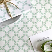 【クリックポスト】10枚 ★ wrapping paper A3  Sur l' herbe