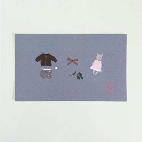M-65 messagecard ★ mon favori 25枚