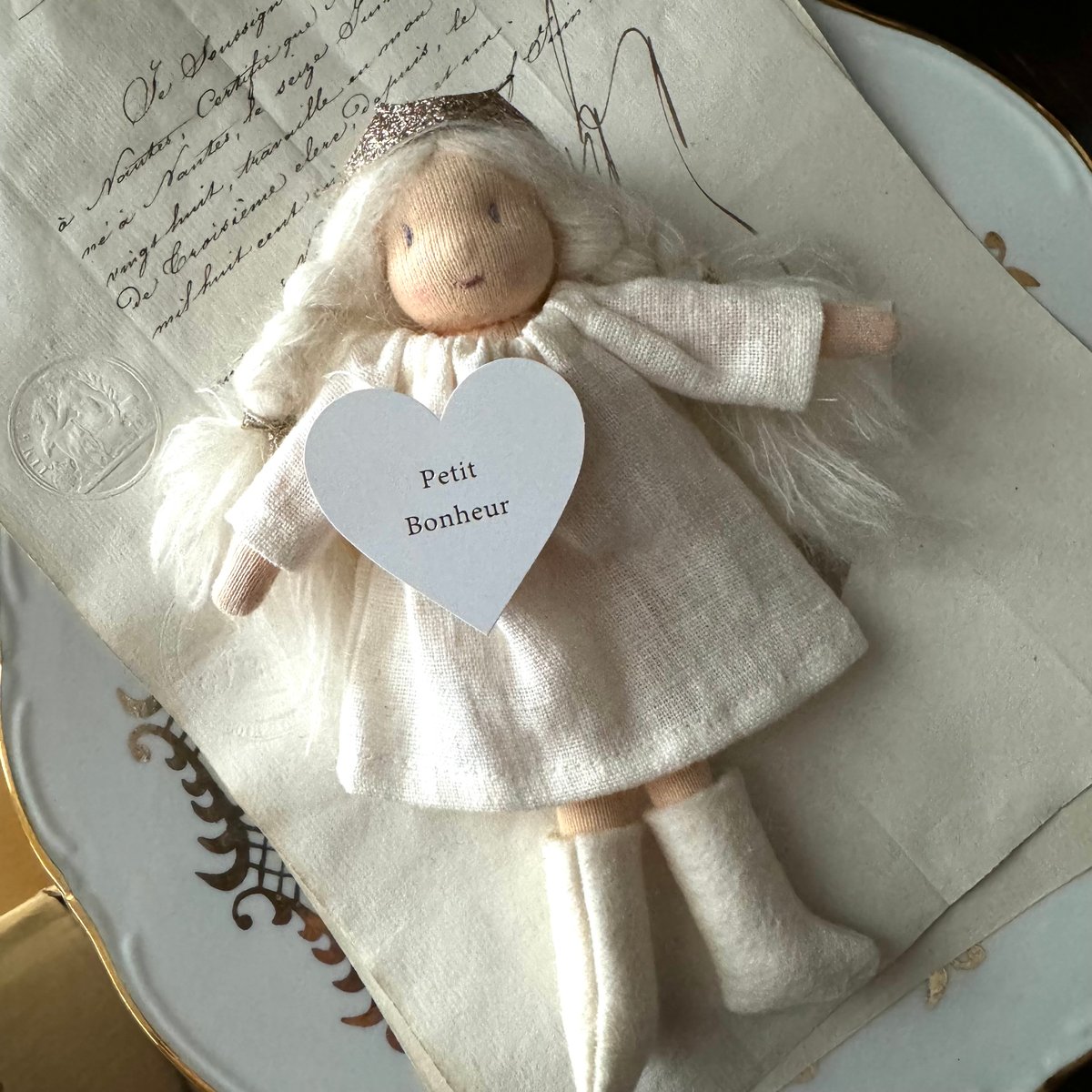 TG-6 tag mon petit cœur ハート型抜きタグ 15枚/30枚/50枚