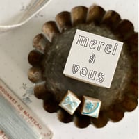 mon petit tampon  スタンプ   mercerie merci à vous