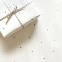 【ゆうパック】 ラッピングペーパー  A3 mon petit cœur  10枚/30枚/50枚/100枚