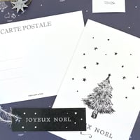 N-postcard ★ ポストカード Sapin de Noël