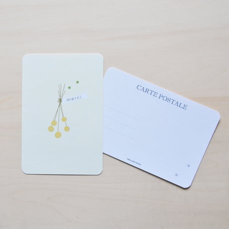 postcard ♡ petite illustration