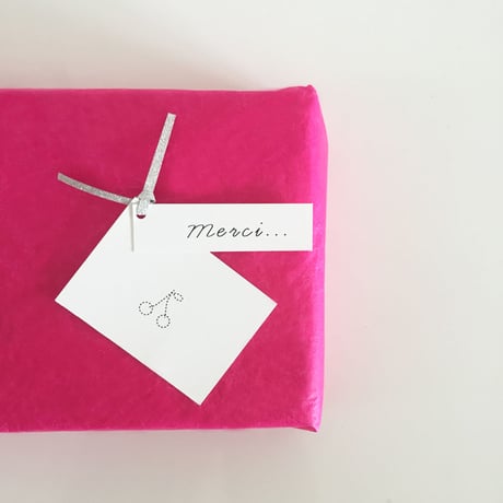 mini tag Cerise set 27枚