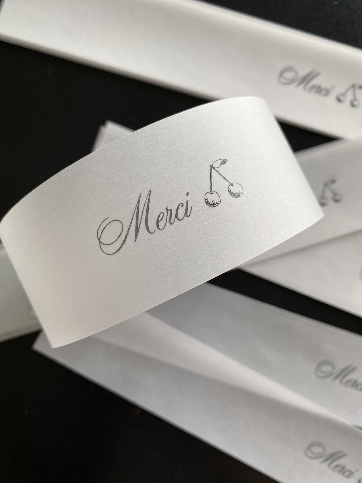 トレーシングペーパー帯 カスタムオーダー【受付ページ】ラッピング帯