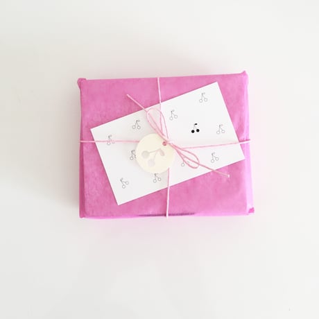 M-43  messagecard ★  petit cerise 30枚