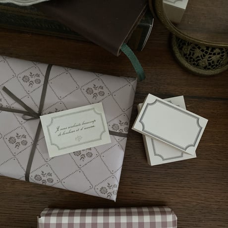 Mon petit STAMP スタンプ frame1