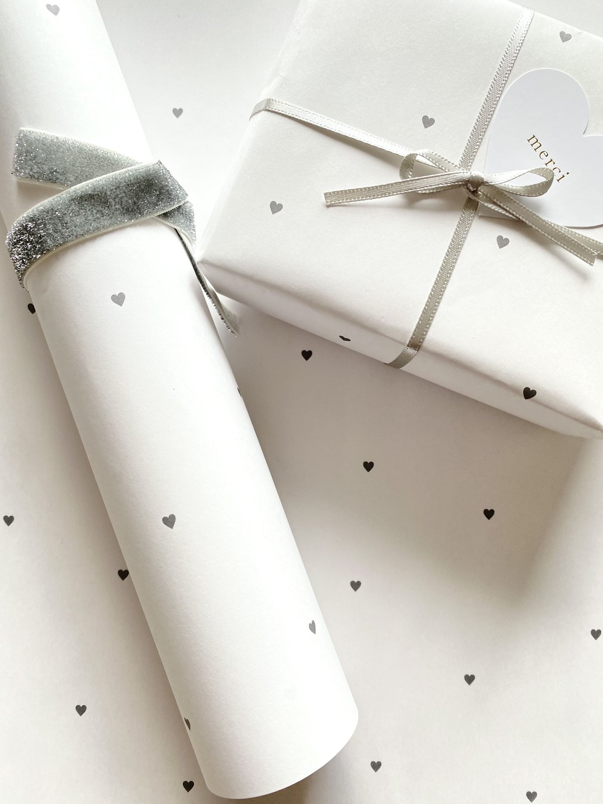 ゆうパック】 ラッピングペーパー A3 mon petit cœur 10枚/30枚/5