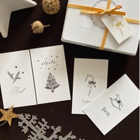 Mon petit Noël カードセット  80枚