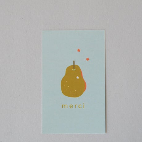 messagecard ♡ petite illustration 　(20枚)