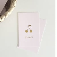 M-54 messagecard ★ Cerise merci 25枚