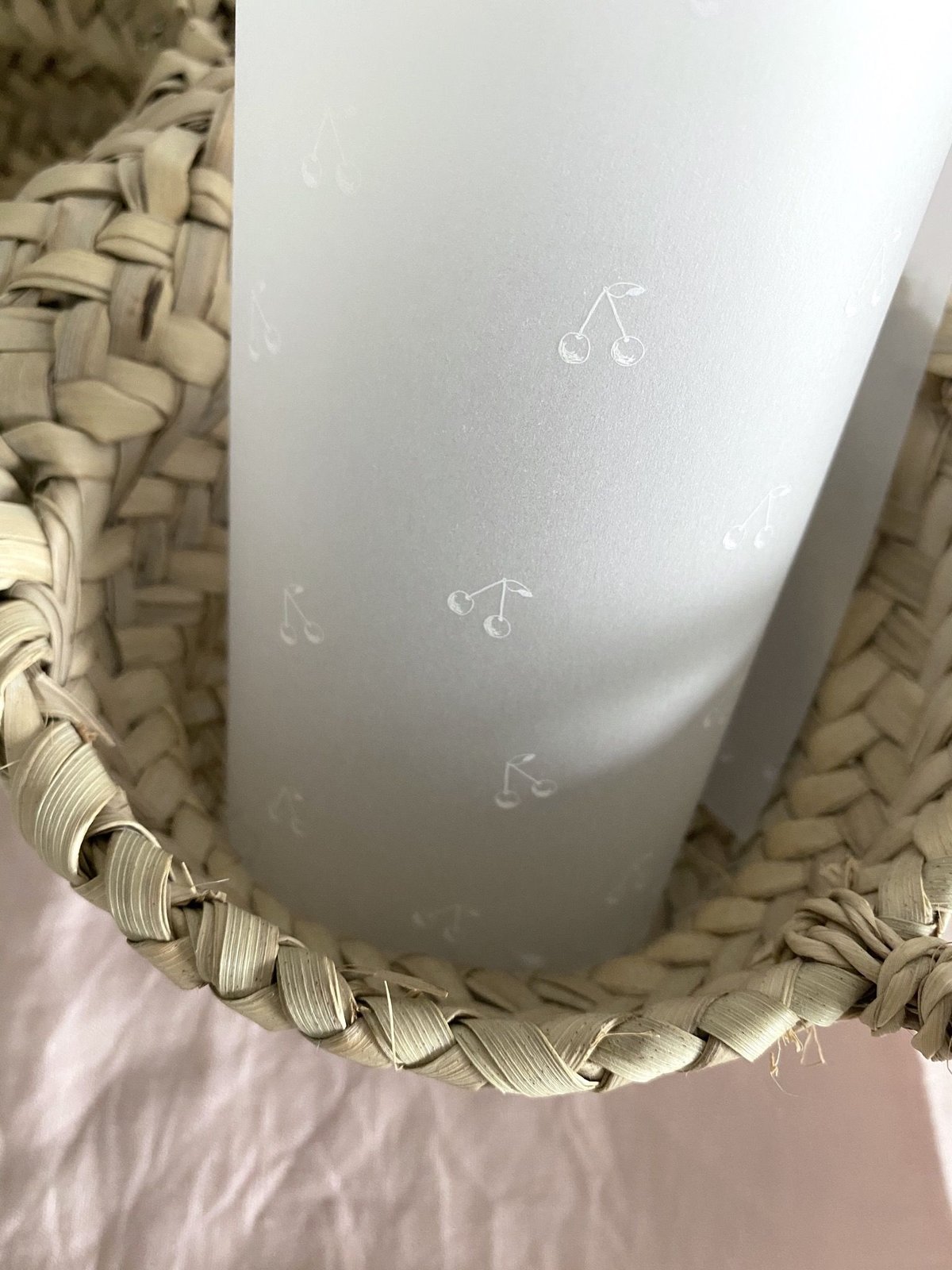 さくらんぼ柄 トレーシングペーパー A4 12枚 | Mon petit artiste