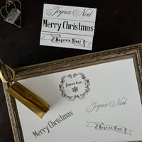 Mon petit STAMP スタンプ Noël★クリスマス