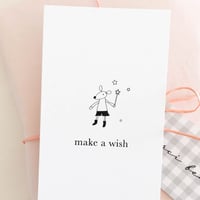 M-72 messagecard ★ make a wish  La souris  25枚