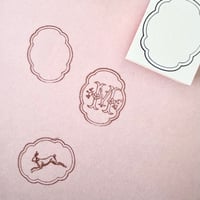 Mon petit STAMP スタンプ petit cadre 小さなフレーム