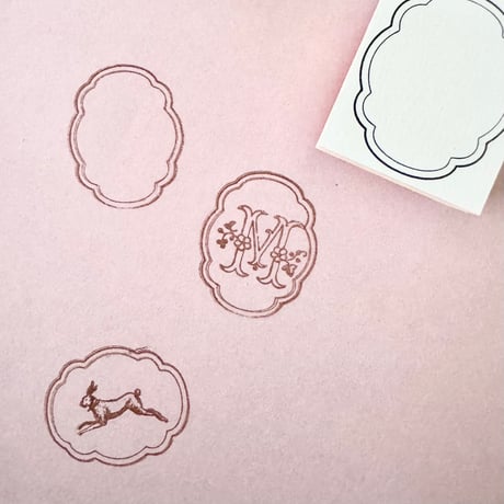 Mon petit STAMP スタンプ petit cadre 小さなフレーム