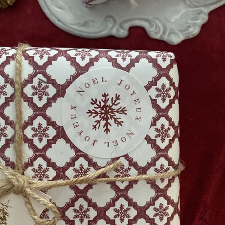 【クリックポスト】10枚 ★ wrapping paper A3  la neige