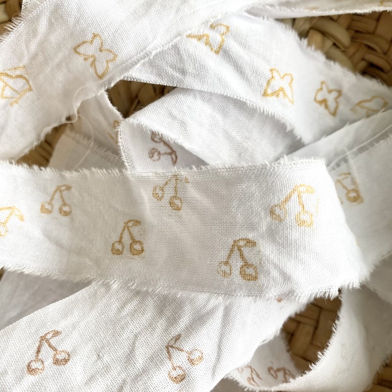 petit tampon ミニスタンプ さくらんぼ/スワン／マジックワンド