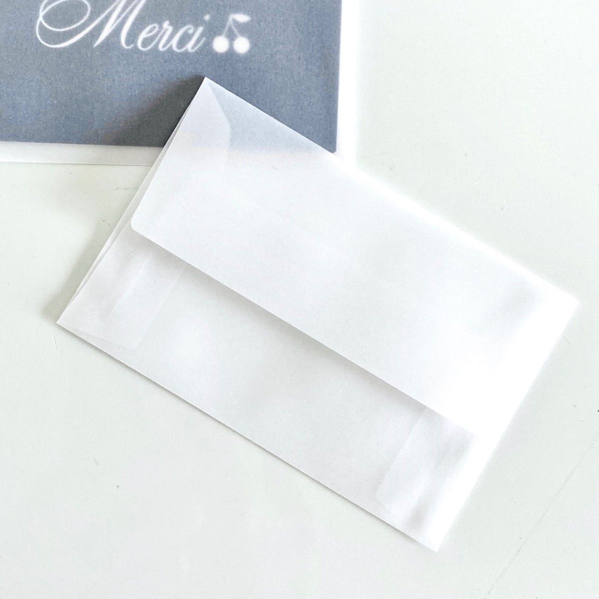 mini envelope（ミニ封筒）トレーシングペーパー 5枚 | Mon