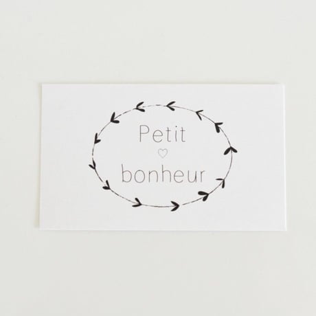 M-42  messagecard ★ Wreath petit bonheur 30枚