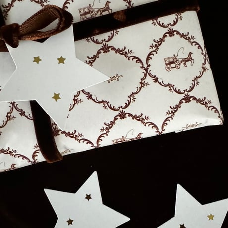 【クリックポスト】 10枚 ★  wrapping paper A3 on y va !