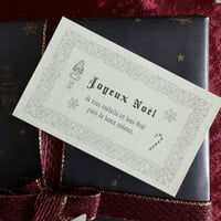 Noël messagecard ★  Casse-Noisettes de Noël くるみ割り人形♡ 25枚/50枚/100枚