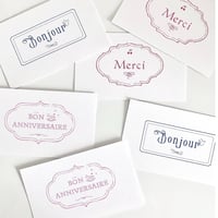 M-114 messagecard ★ message Français 30枚