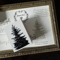 Mon petit STAMP スタンプ SAPIN クリスマスツリー