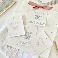 T-68 タグ ★ mercerie MERCI 2種 計20枚
