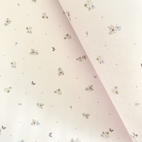 【ゆうパック】 ラッピングペーパー  A3 petit fleur 10枚/30枚/50枚/100枚