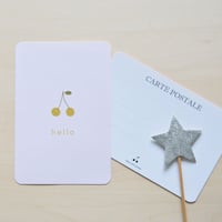 postcard ♡ petite illustration