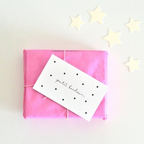 M-38 messagecard ★ Étoiles petit bonheur 30枚