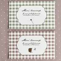 M-121  messagecard ★ un petit message  ♡ 24枚